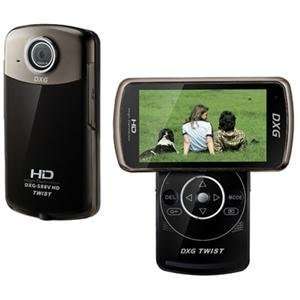  NEW DXG Twist 1080p HD Camcorder (Cameras & Frames 