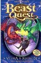 BEAST QUEST special edition   VEDRA and KRIMON   NEW 9781846169519 