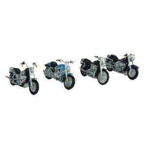 Harley Davidson® 4 Pack Motorcycle Set Toys & Games