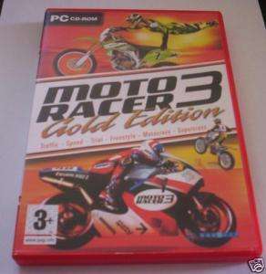 MOTO RACER 3 gold edition gioco pc originale corse game  