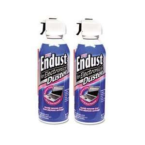  New Endust 11407   Compressed Air Duster for Electronics 