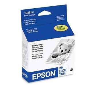  Epson America, Black ink cartridge/Sty C42UX (Catalog 