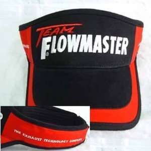  Flowmaster 600410 Red / Black Team Flowmaster Visor Hat 