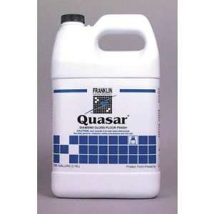 Quasar F136022 1 Gallon Diamond Glass Floor Finish Bottle:  