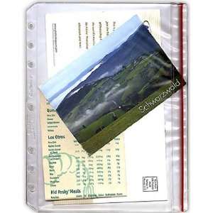  FranklinCovey Monarch Clear Zipper Pouch