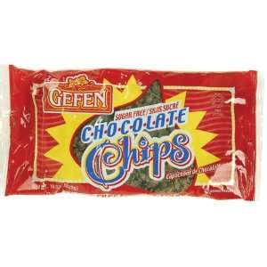Gefen Chocolate Chips Sugar Free 10 Oz Grocery & Gourmet Food