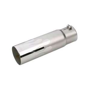  Gibson 500306 Polished Stainless Steel Exhaust Tip 