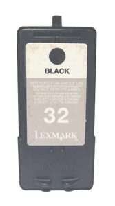 Lexmark 32 Ink Cartridge 734646055215  