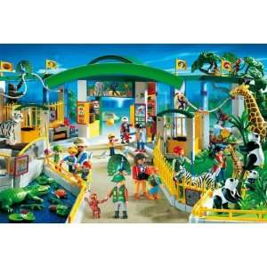 Schmidt   Playmobil, Tierpark, 60 Teile Puzzle  Spielzeug