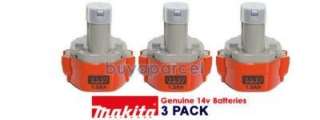 GENUINE Makita PA14 14.4v 1.3ah NiCD Red Battery  