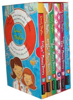 Enid Blyton Malory Towers Collection 6 Books Box Set New RRP £ 29.49