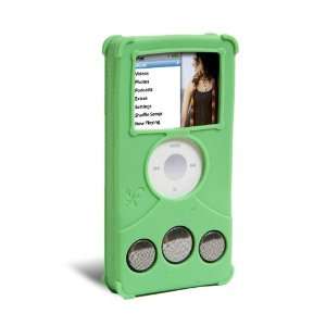  ifrogz Audiowrapz Speaker Case for iPod nano 3G (Mint 