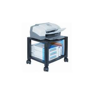  Kantek PS510 Under Desk 2 Shelf Moblie Printer/Fax Stand 