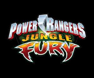 Power Rangers Jungle Fury   BLUE JAGUAR RANGER  
