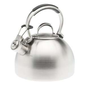 KitchenAid Gourmet Essentials 2 Quart Tea Kettle, Stainless Steel 