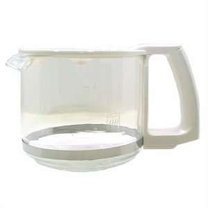  Krups 4 Cup Carafe, White (183)