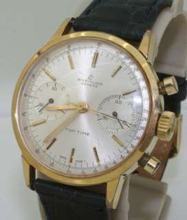 Vintage 1965 Breitling Top Time Chronograph   Venus 188   2003 Model 