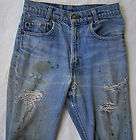 mens used ripped jeans  
