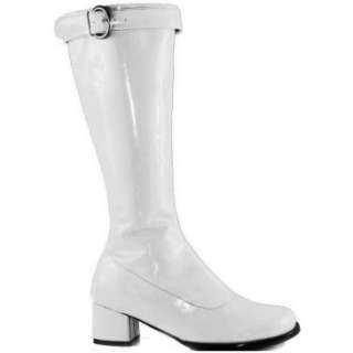 Hippie Gogo Boots (White) Adult , 61268 