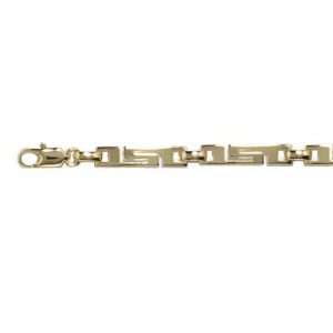    Ladies 18K Gold Plated 18 cm Fashion Design Link Bracelet Jewelry
