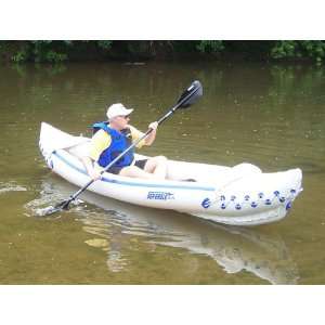   370 Pro Solo   1 Person Inflatable Kayak Package