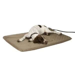    Lectro Soft Outdoor Heated Dog Bed Large 25 X 36