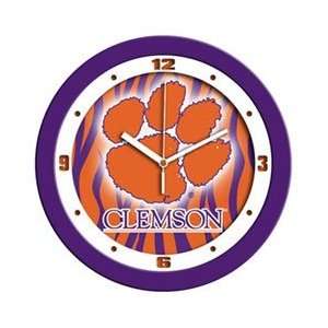  Clemson University Tigers College NCAA Wall Clock