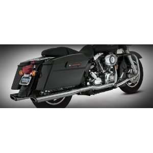   16737 Dresser Duals Exhaust Header System For Harley Davidson Touring