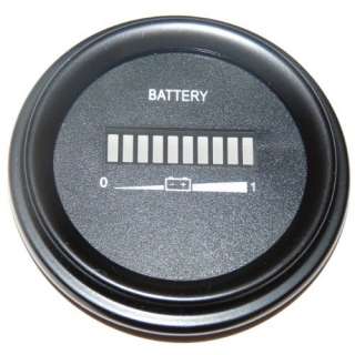  36 Volt EZGO Battery Indicator, Meter, Gauge   Golf Cart 