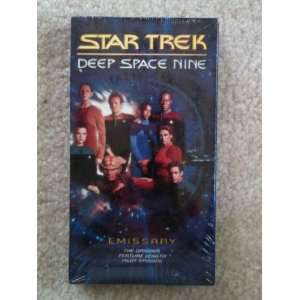  Star Trek Deep Space Nine Emissary VHS RICK BERMAN Books