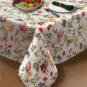    Enchanted Garden Vinyl Tablecloth or Placemat