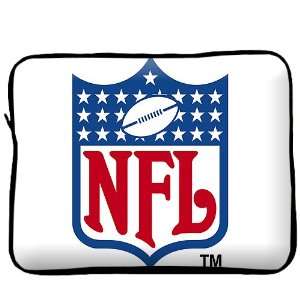  nfl logo Zip Sleeve Bag Soft Case Cover Ipad case for 