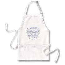 MY SISTER My Friend poem with graphics aprons by tinysquid66