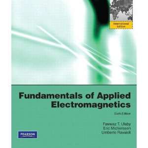 Fundamentals of Applied Electromagnetics: International Version 