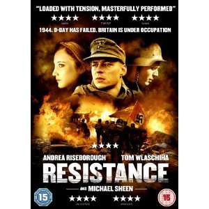 Resistance [DVD]  Michael Sheen, Andrea Riseborough, Tom 