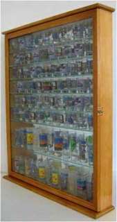 110 Shot Glass Display Case Cabinet with door  