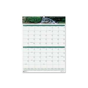 House of Doolittle Products   Wall Calendar, Waterfalls, 12 Months 