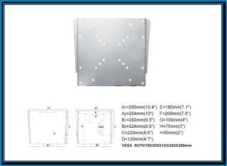 Wall Mount Bracket Fit Samsung 22 26 32 inch LCD LED TV  