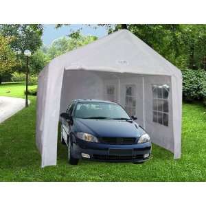 10 x 20 Portable Carport Party Tent Garden Gazebo Garage White 