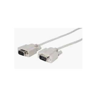   Pin Plug to DB 9 Pin Plug, RS 232 Cables (wired pin to pin) Length 15