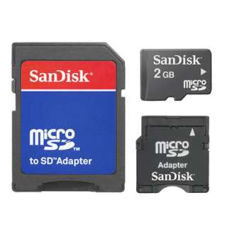 SanDisk 2GB Micro SD MicroSD Mini Memory Card TF 2 G GB  
