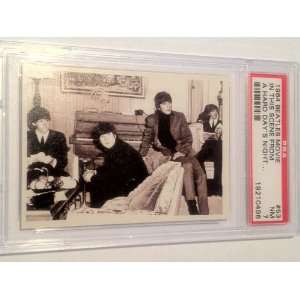 1964 Beatles Hard Days Night Scene #53 Card PSA Graded 7 NM