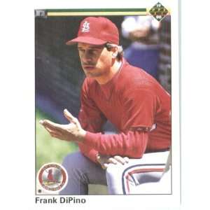  1990 Upper Deck #202 Frank DiPino   St. Louis Cardinals 