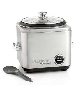 Cuisinart CRC 800 Rice Cooker, 8 Cup Stainless Steel   Cuisinart 