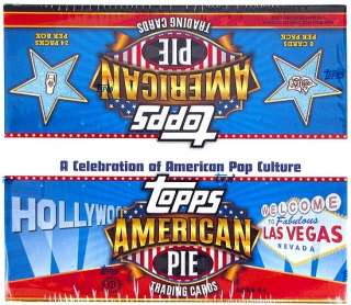 2011 Topps American Pie Trading Cards Hobby Box  