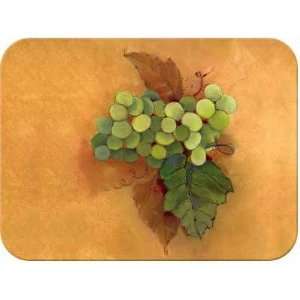  9 x 12 Inch Grapes Cluster Tempered Glass Kitchen Cutting Board 