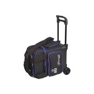    BSI Blue/Black 1 Ball Roller Bowling Bag