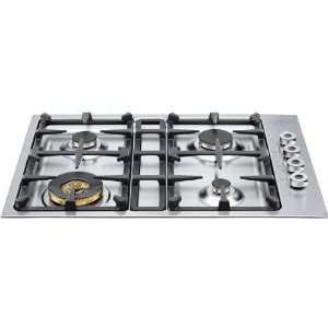   Stainless Steel Sealed Burner Cooktop Q30400X