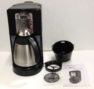 MR. Coffee 10 Cup Thermal Program Coffee Maker FTTX95 1 072179229858 