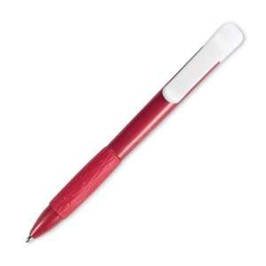   Ballpoint Pen,Ink Color: Red   Barrel Color: Red   12 / Dozen: Office